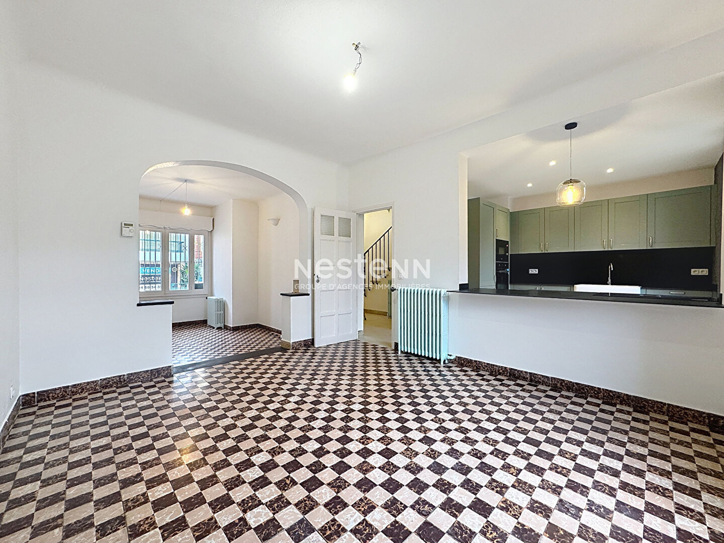 Maison Perpignan 6 pièces 141.21 m2 entièrement rénovée avec jardin secteur La Lunette.
