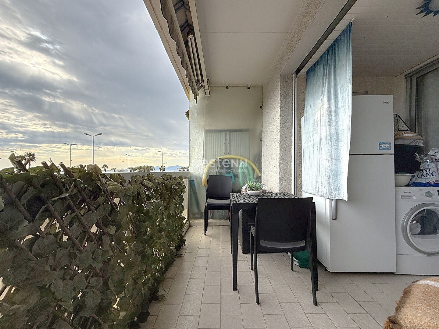 Appartement Canet Plage 4 pièce(s) avec vue mer et place de parking
