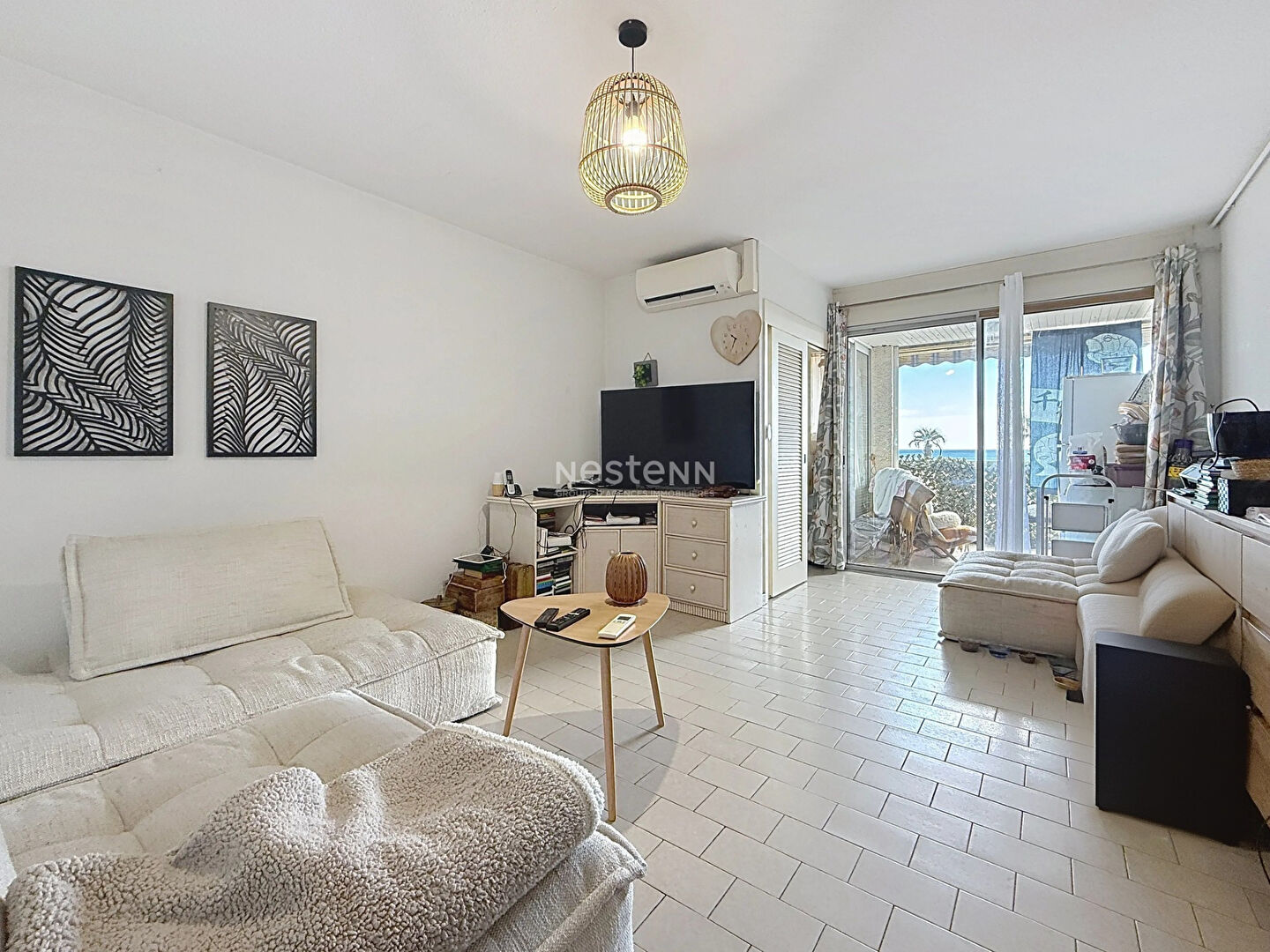 Appartement Canet Plage 4 pièce(s) avec vue mer et place de parking
