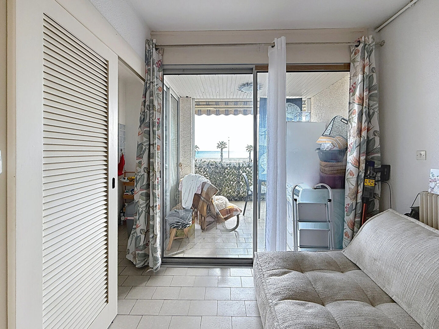 Appartement Canet Plage 4 pièce(s) avec vue mer et place de parking