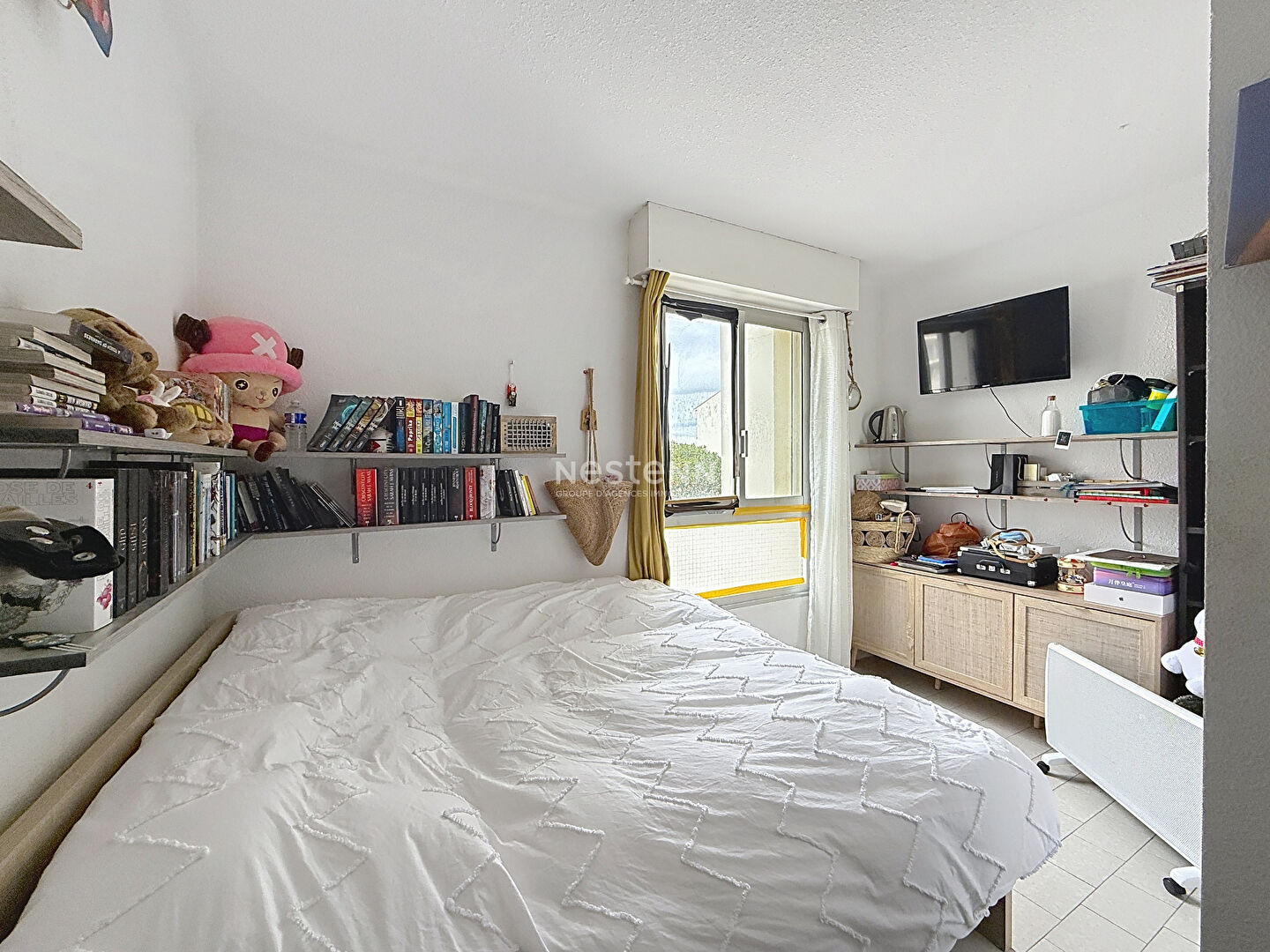 Appartement Canet Plage 4 pièce(s) avec vue mer et place de parking