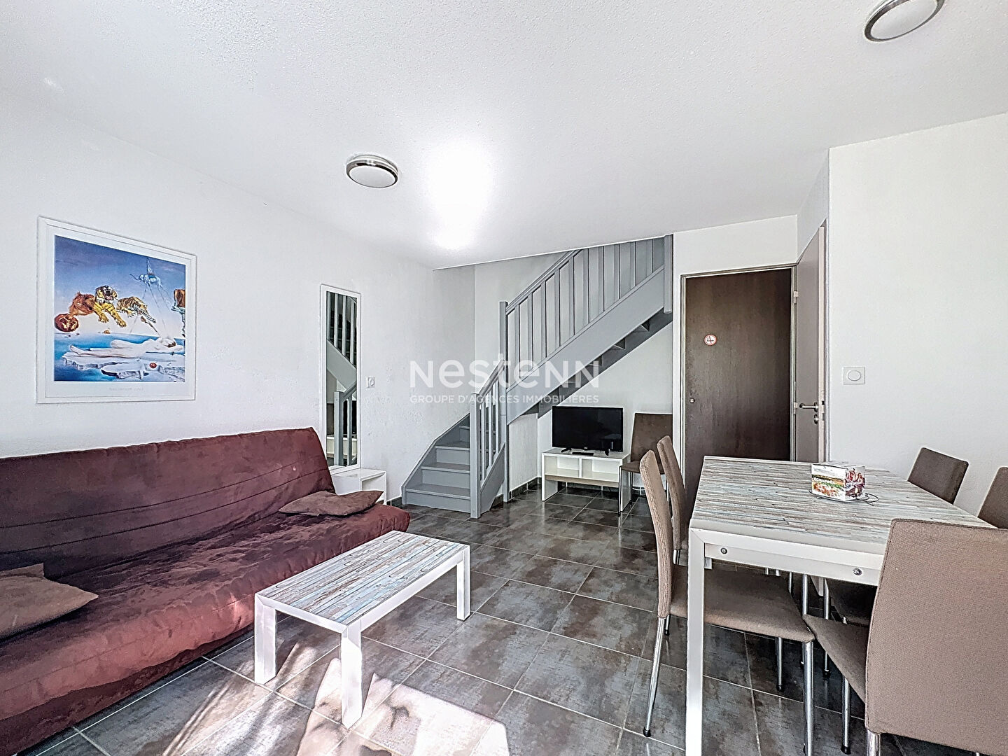 Maison  3 pièce(s) 41 m2  dans résidence avec piscine à 4km des plages