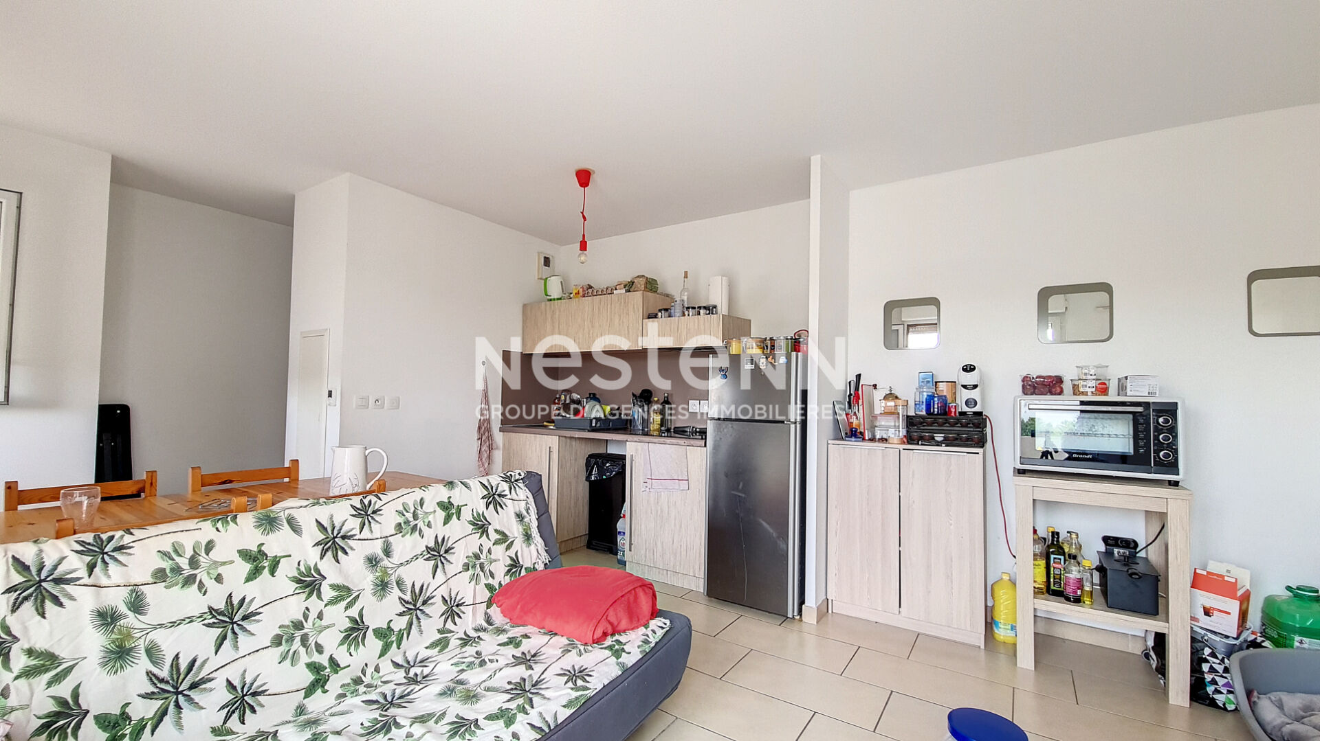 PERPIGNAN Appartement T3 de 54.58 m2 avec grande terrasse et 2 parkings vendu loué.