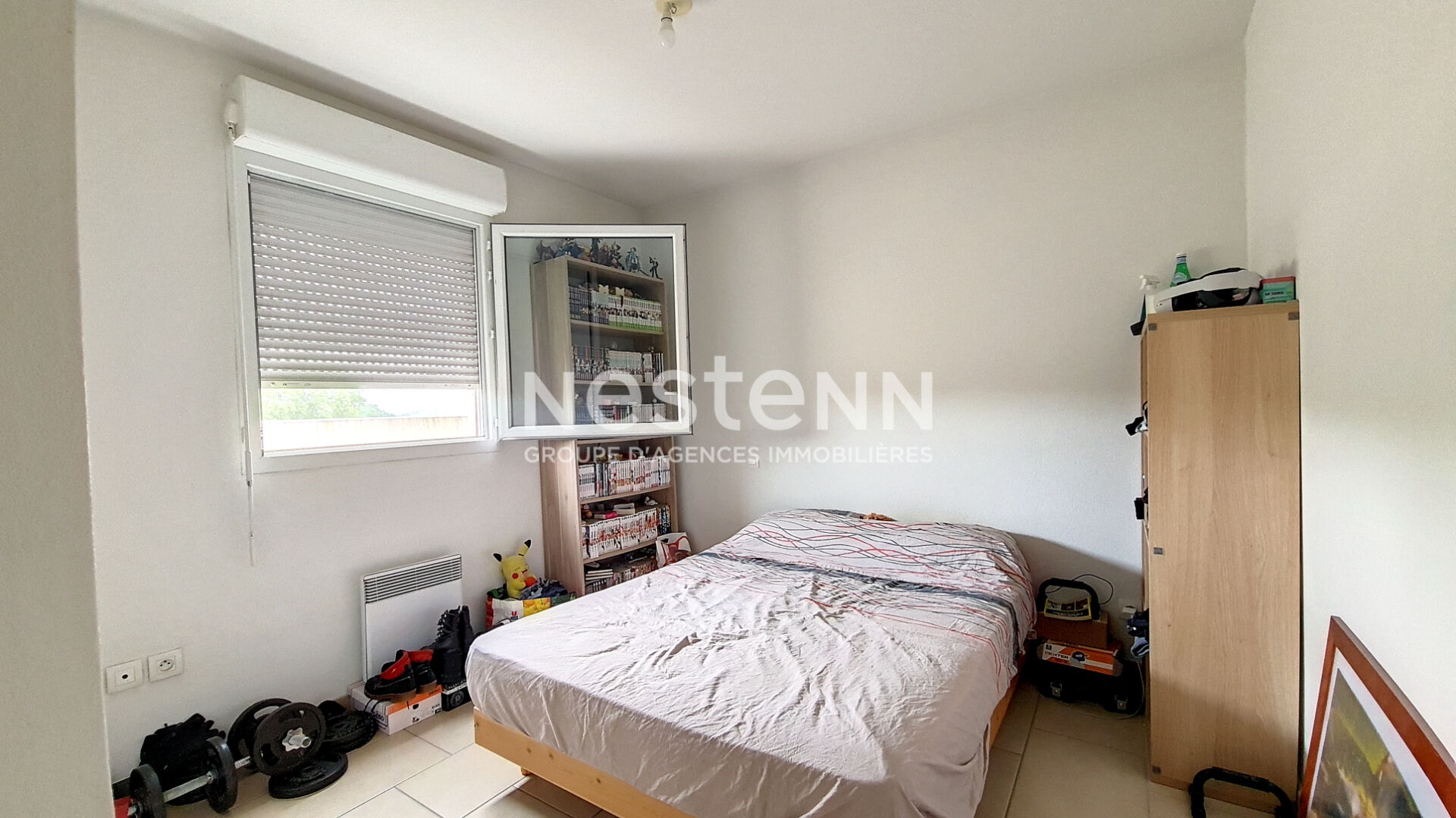 PERPIGNAN Appartement T3 de 54.58 m2 avec grande terrasse et 2 parkings vendu loué.