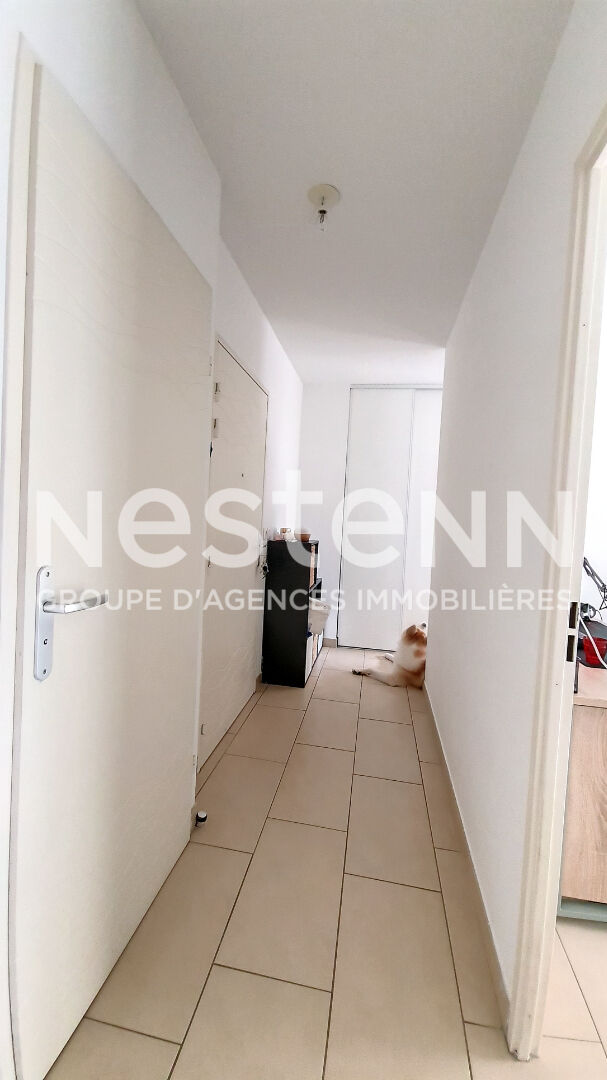 PERPIGNAN Appartement T3 de 54.58 m2 avec grande terrasse et 2 parkings vendu loué.