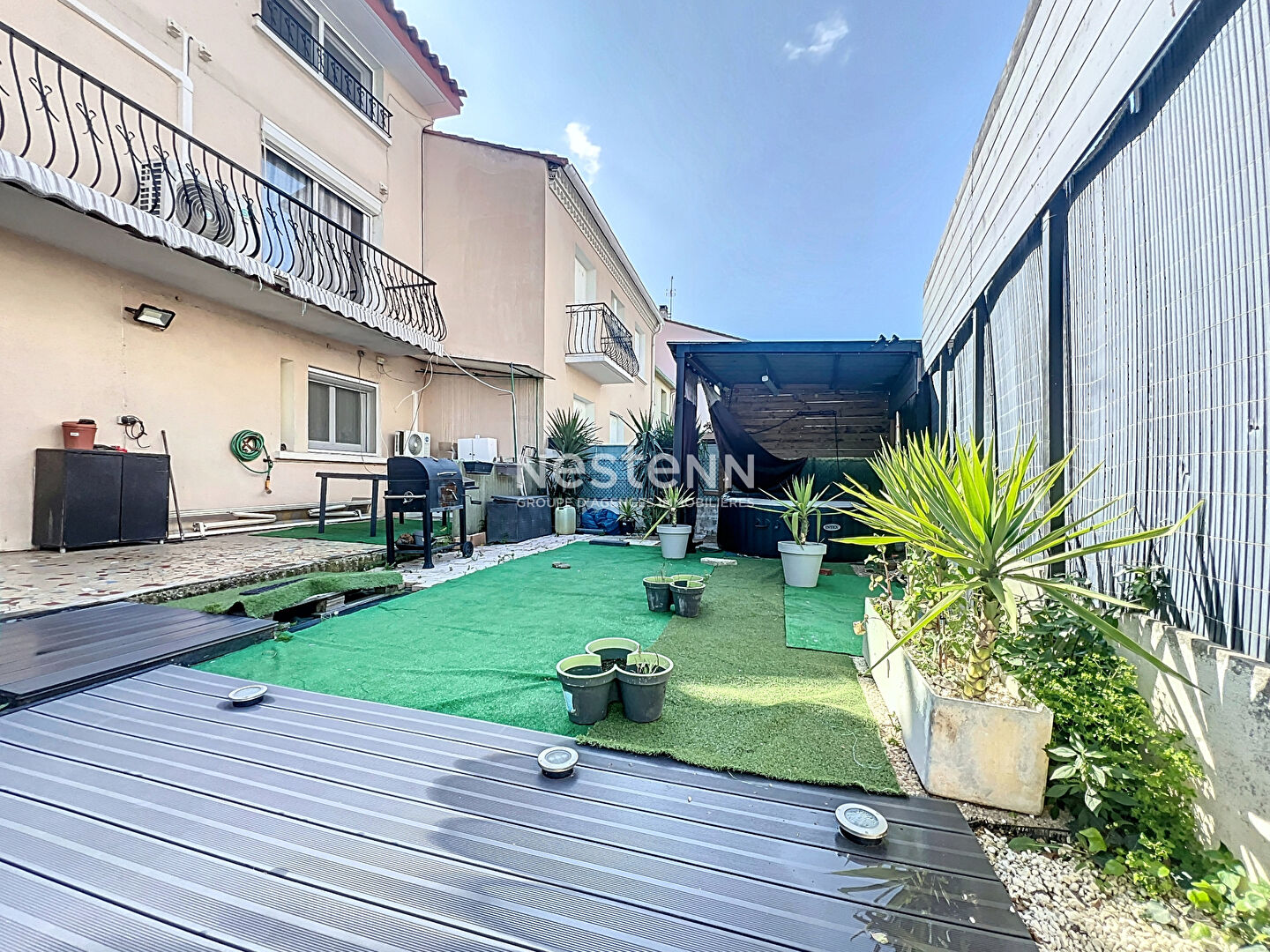 Perpignan, maison 7 pièces 157 m2, garage et jardin.