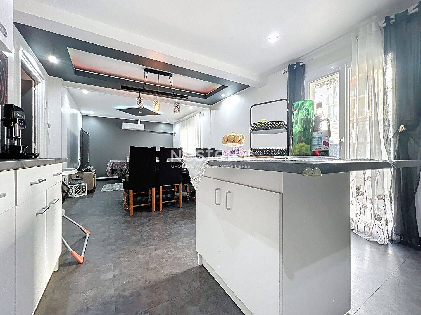 Perpignan, maison 7 pièces 157 m2, garage et jardin.