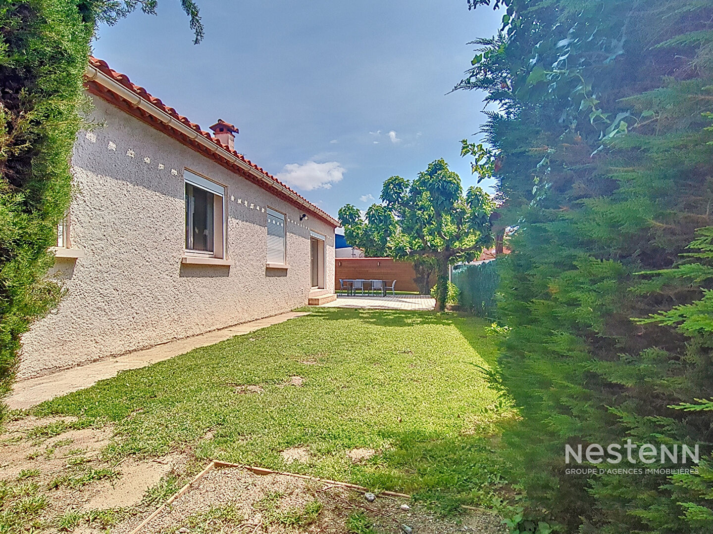 Maison Ortaffa de plain pied de 135 m2 sur 538m² de parcelle
