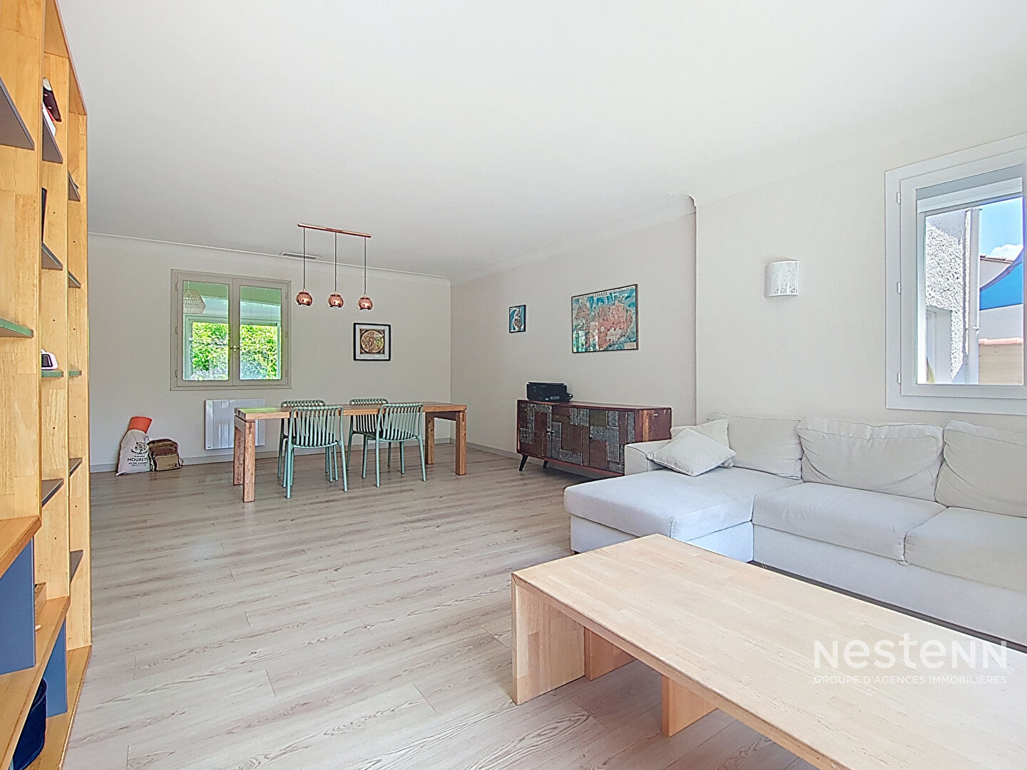 Maison Ortaffa de plain pied de 135 m2 sur 538m² de parcelle