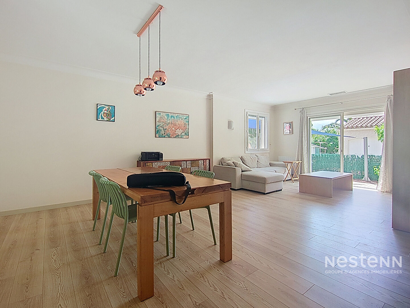 Maison Ortaffa de plain pied de 135 m2 sur 538m² de parcelle