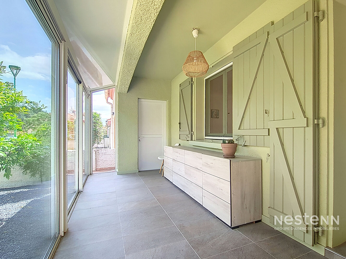 Maison Ortaffa de plain pied de 135 m2 sur 538m² de parcelle