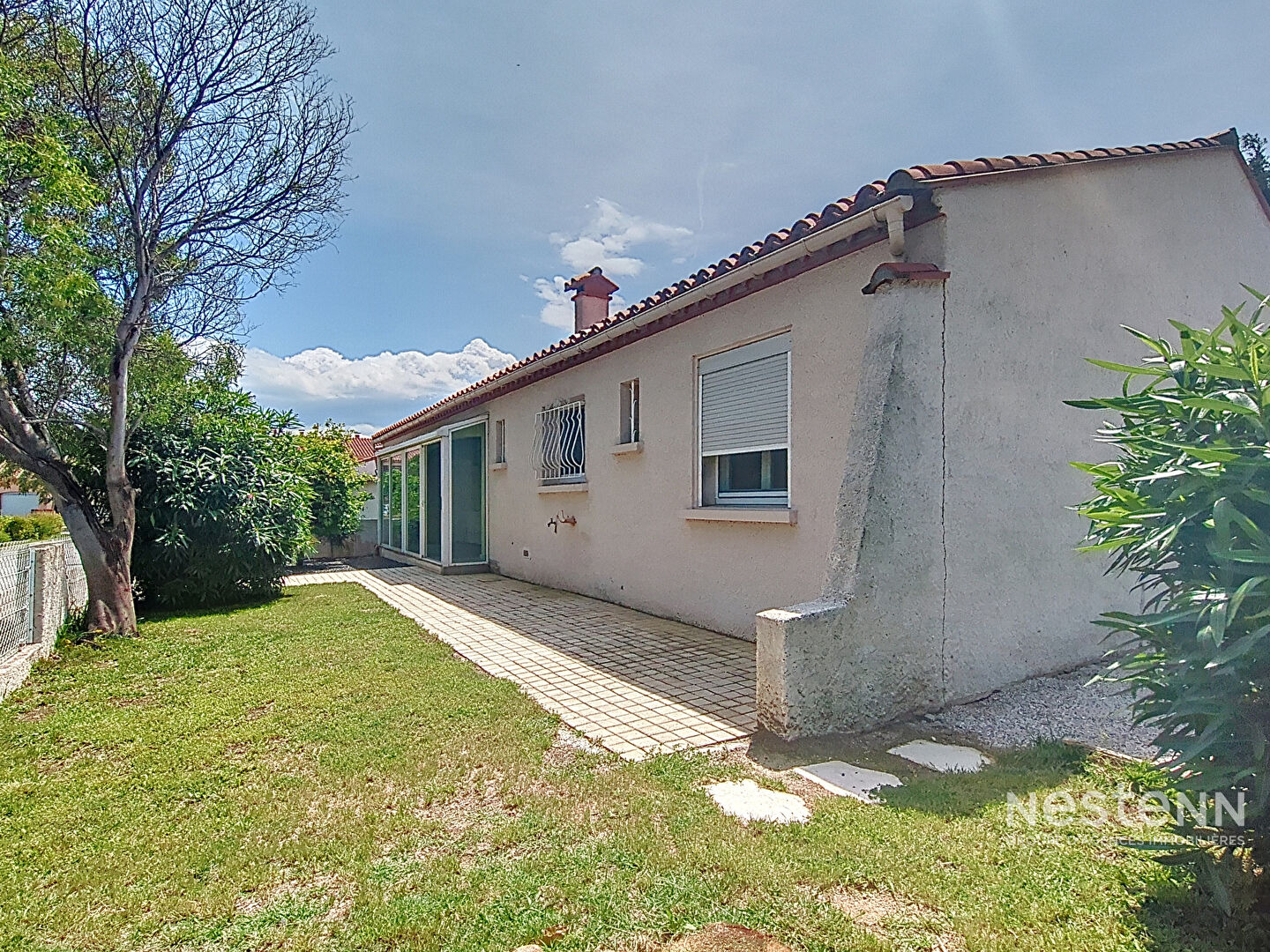 Maison Ortaffa de plain pied de 135 m2 sur 538m² de parcelle