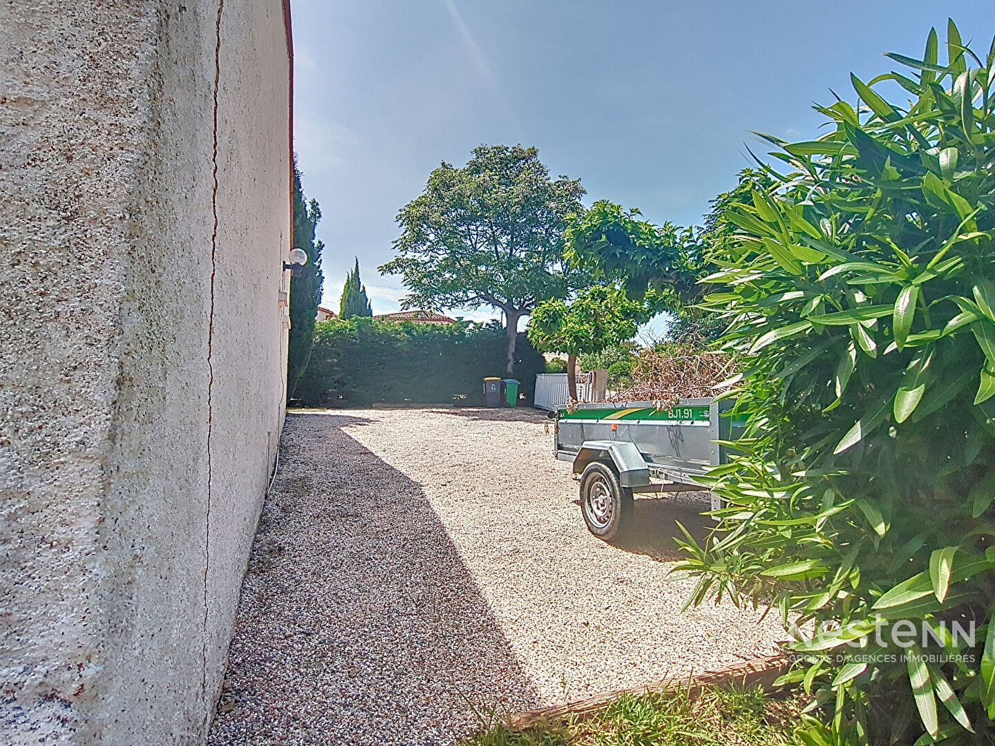 Maison Ortaffa de plain pied de 135 m2 sur 538m² de parcelle