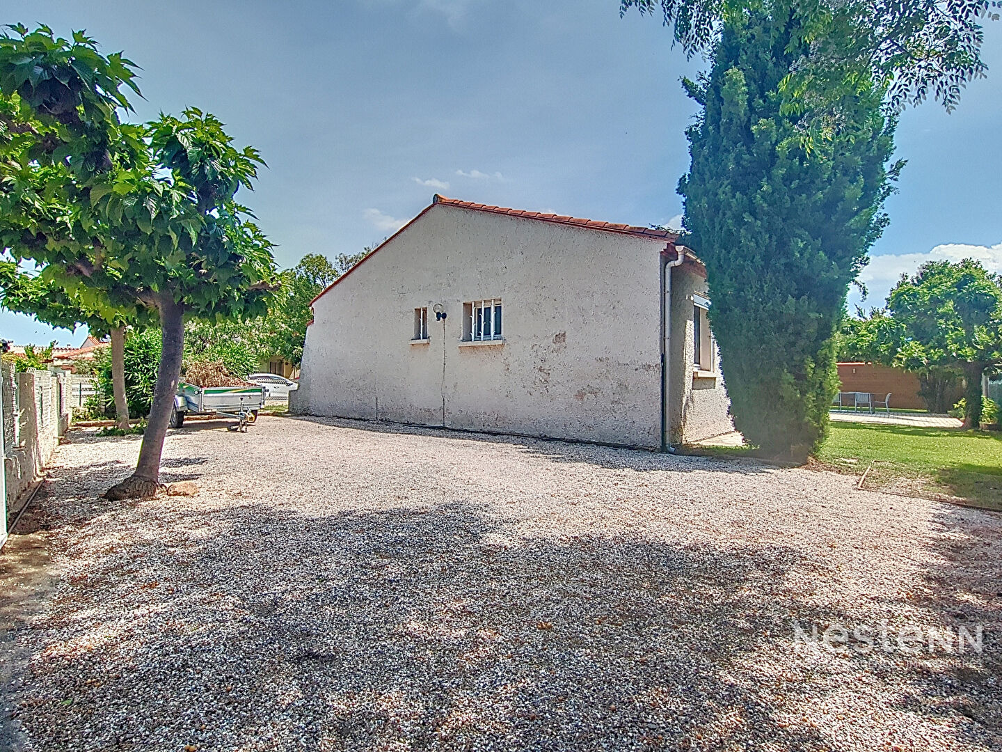 Maison Ortaffa de plain pied de 135 m2 sur 538m² de parcelle