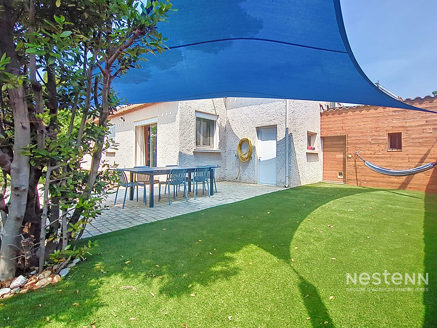 Maison Ortaffa de plain pied de 135 m2 sur 538m² de parcelle