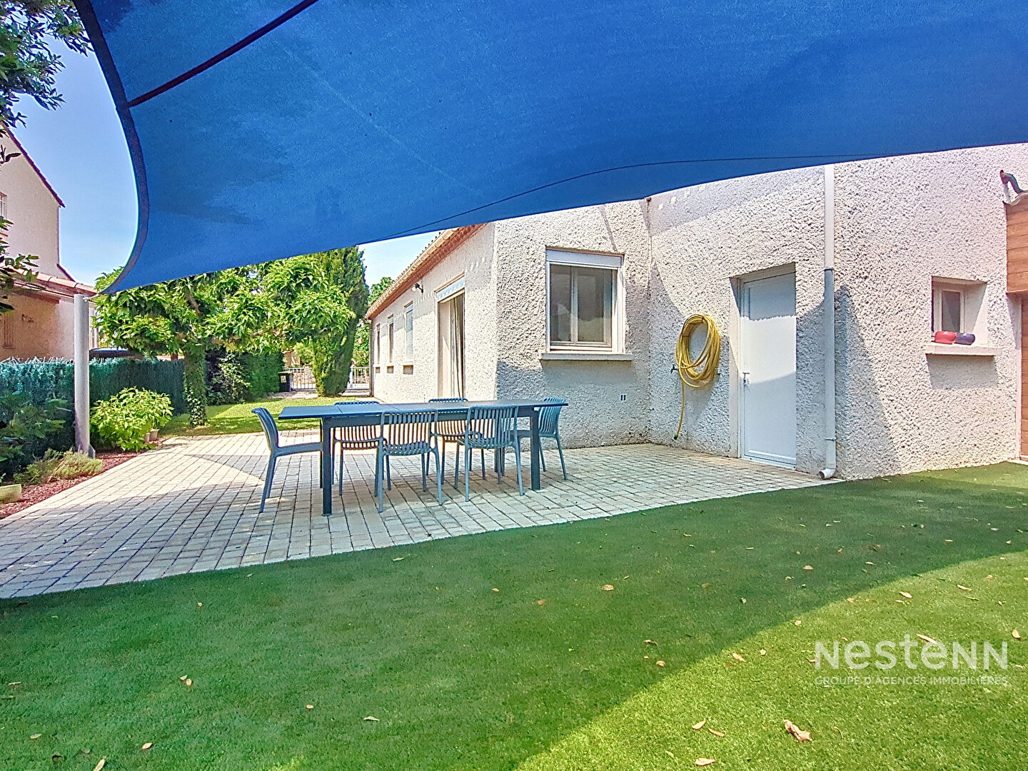 Maison Ortaffa de plain pied de 135 m2 sur 538m² de parcelle