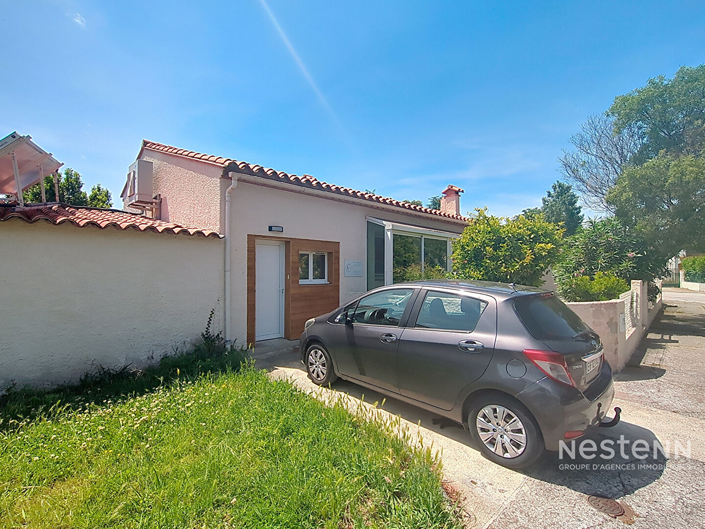 Maison Ortaffa de plain pied de 135 m2 sur 538m² de parcelle