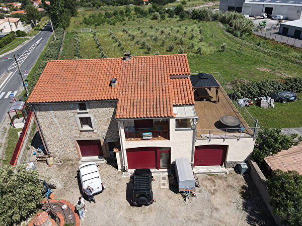Vente maison au boulou (66160)