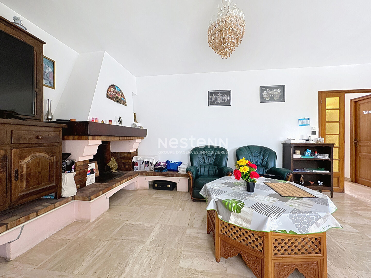 Maison de 136.51 m2 à Perpignan 6 pièces, 3 faces avec garage et jardin