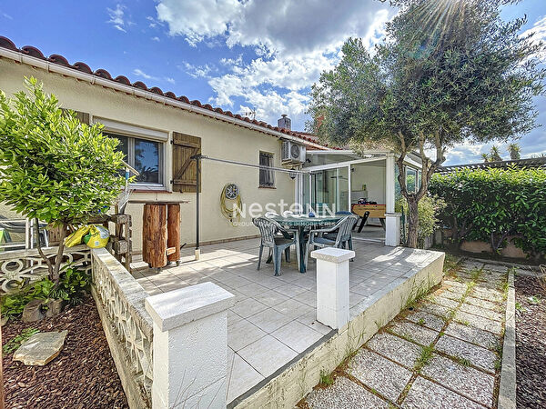 Vente par agence immobiliere à Cabestany (66330)