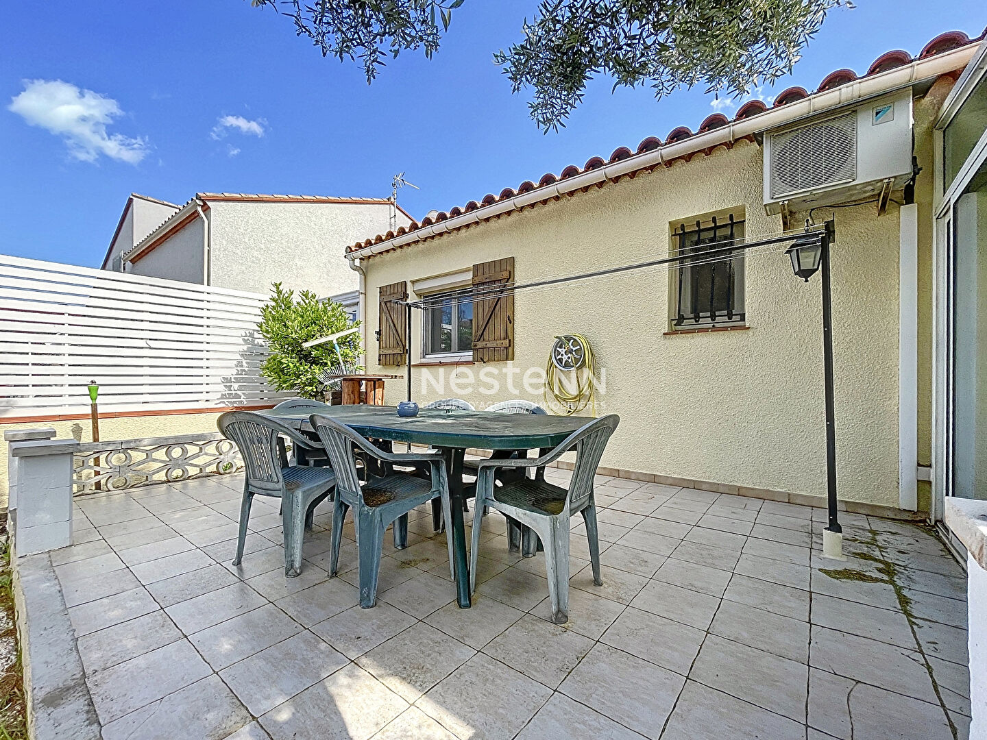 Maison Perpignan 3 pièces avec garage et jardin