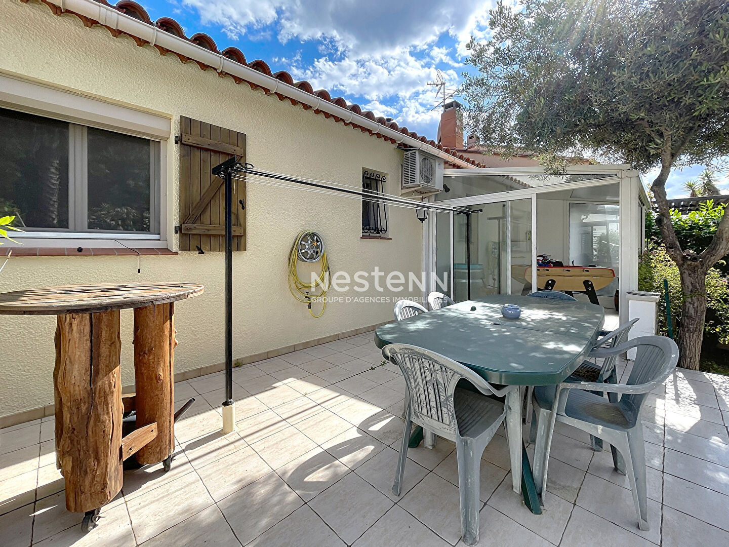 Maison Perpignan 3 pièces avec garage et jardin