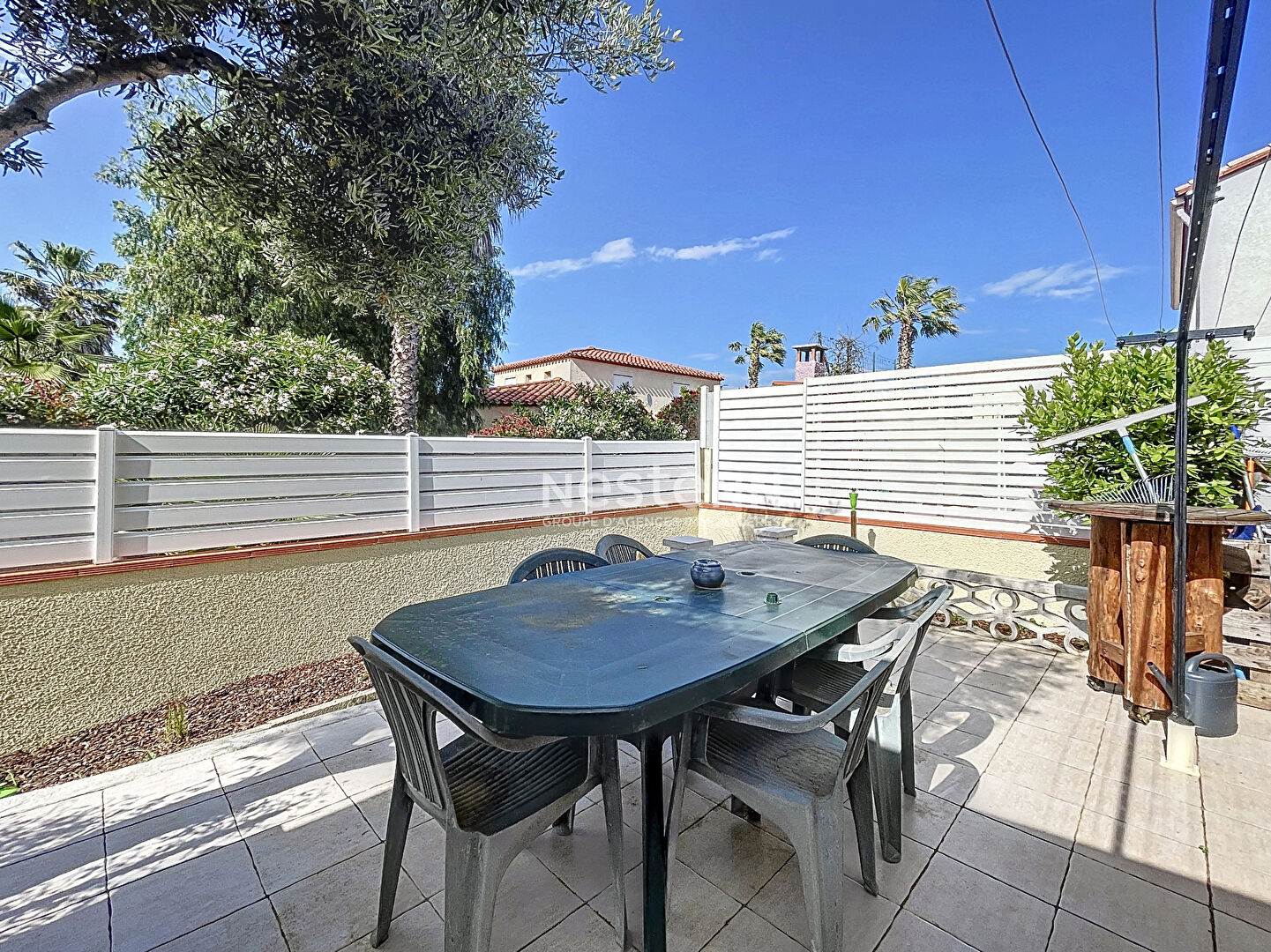 Maison Perpignan 3 pièces avec garage et jardin