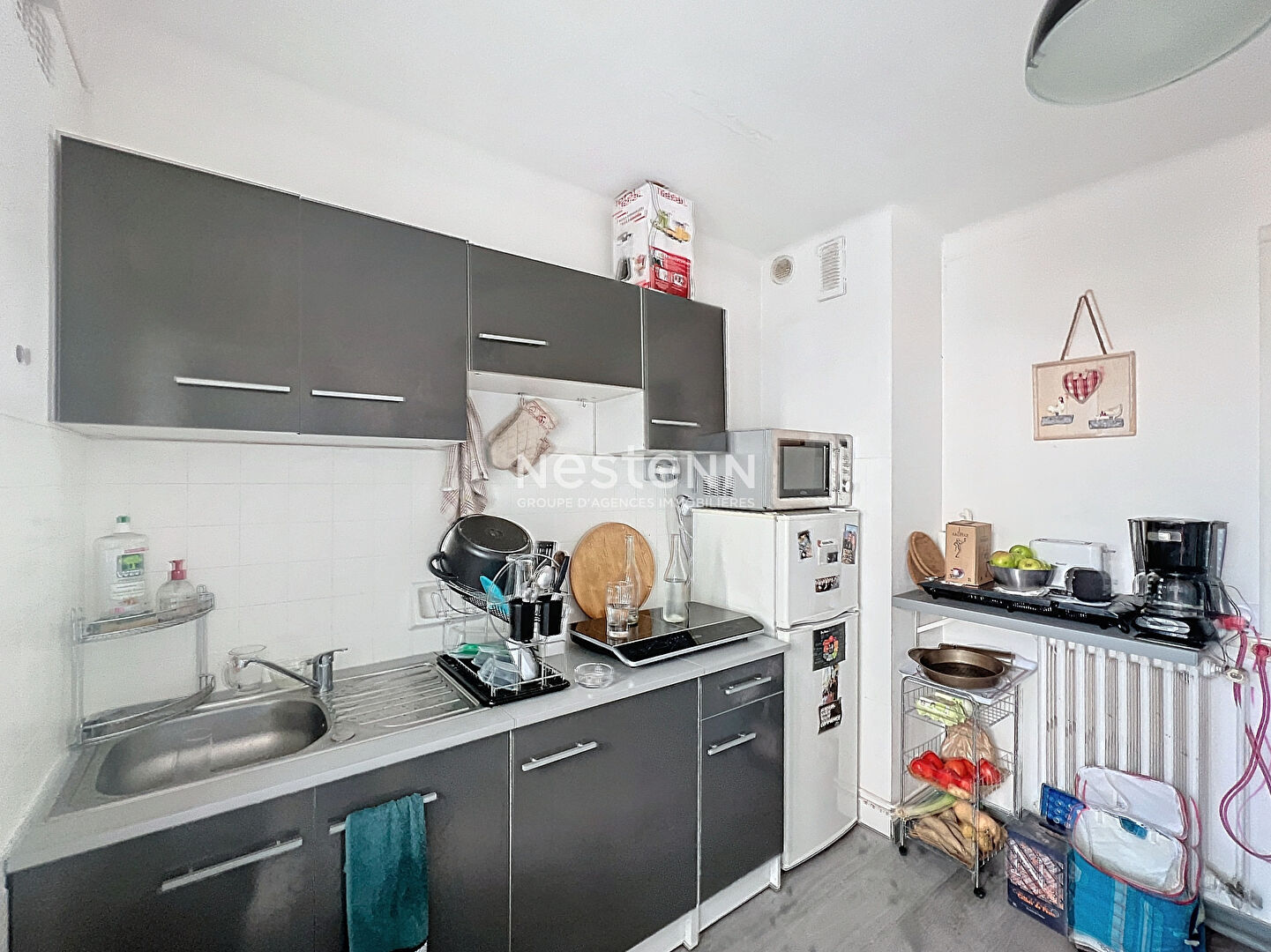 Studio avec terrasse, loggia et cave - Perpignan - 30.60 m2