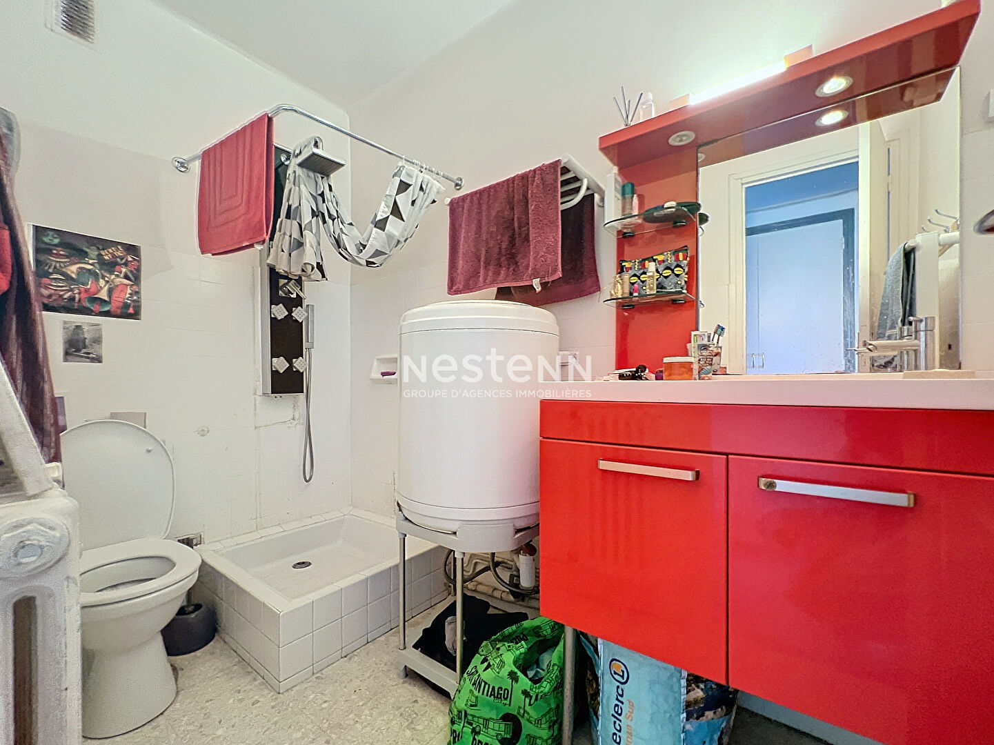 Studio avec terrasse, loggia et cave - Perpignan - 30.60 m2