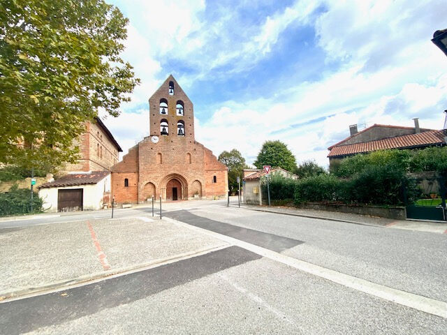 PROCHE SAVERDUN : MAISON DE VILLAGE A VENDRE DE TYPE 3/4 DANS UN SECTEUR CALME ET PRISE
