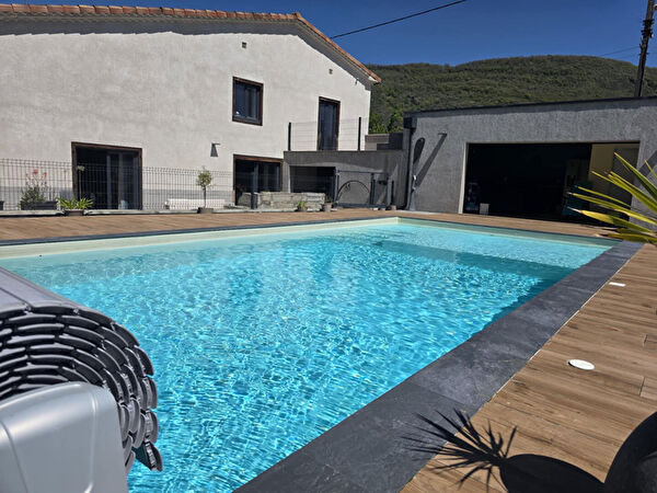 Vente maison récente à Tarascon sur ariege (09400)