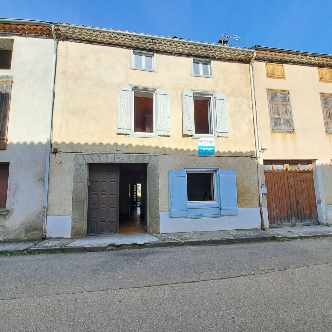 A VENDRE FOUGAX ET BARRINEUF MAISON 4 CHAMBRES ET JARDIN