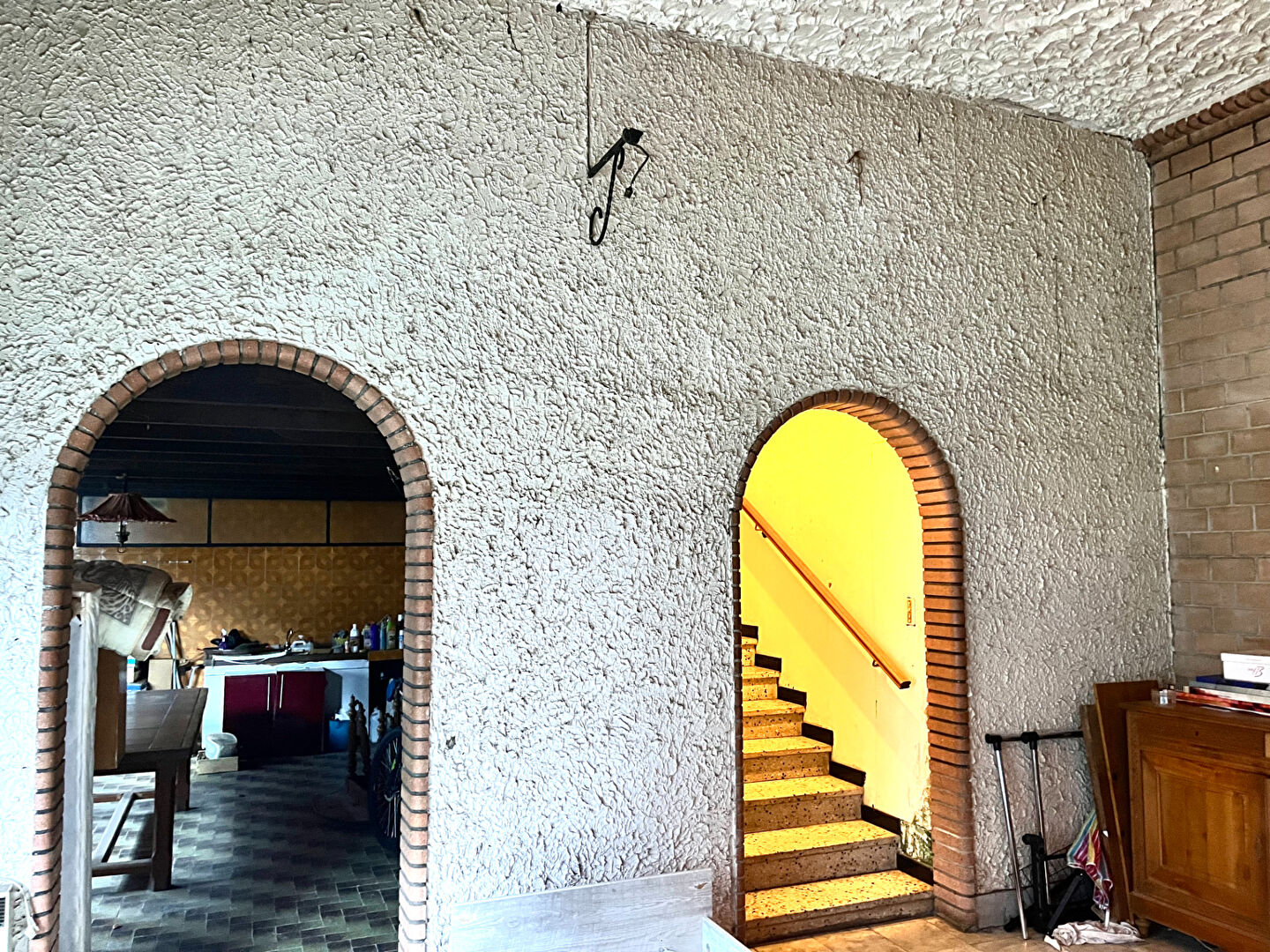 A VENDRE ANCIENNE MAISON A RENOVER   FORT POTENTIEL à 10 MINUTES DE TARASON