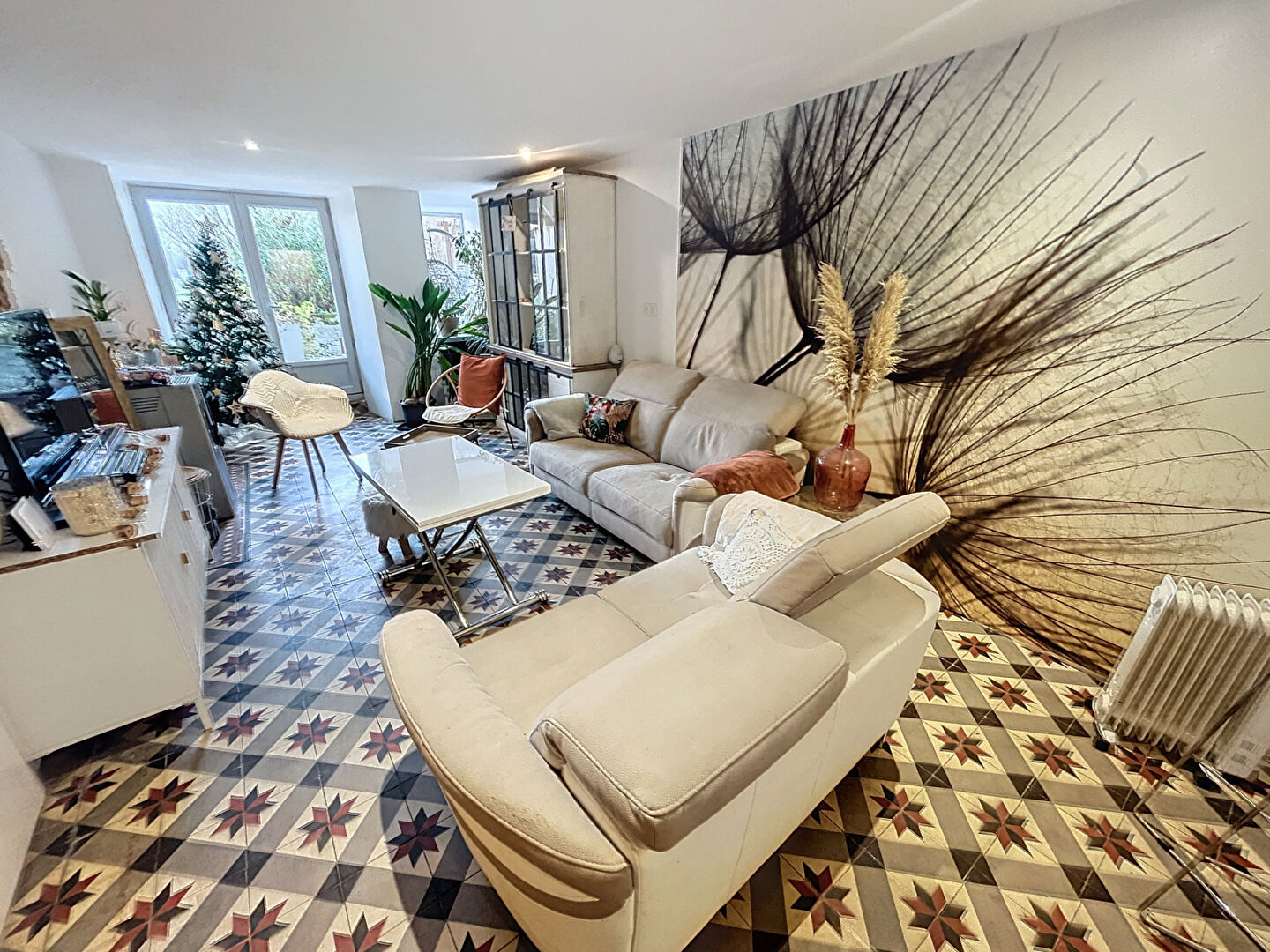 MAISON FAMILIALLE + GÎTES A VENDRE A ORNOLAC