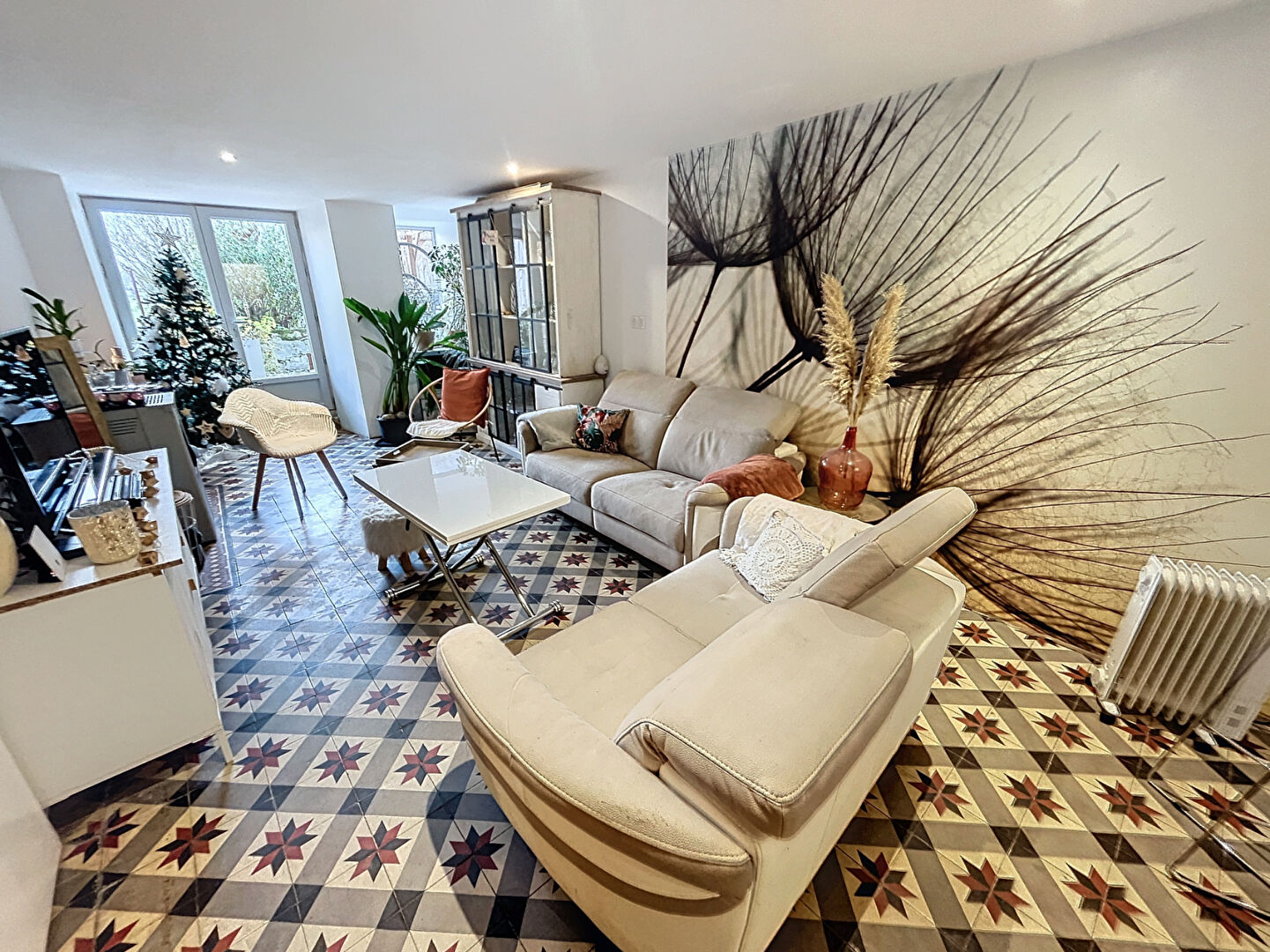 MAISON FAMILIALLE + GÎTES A VENDRE A ORNOLAC