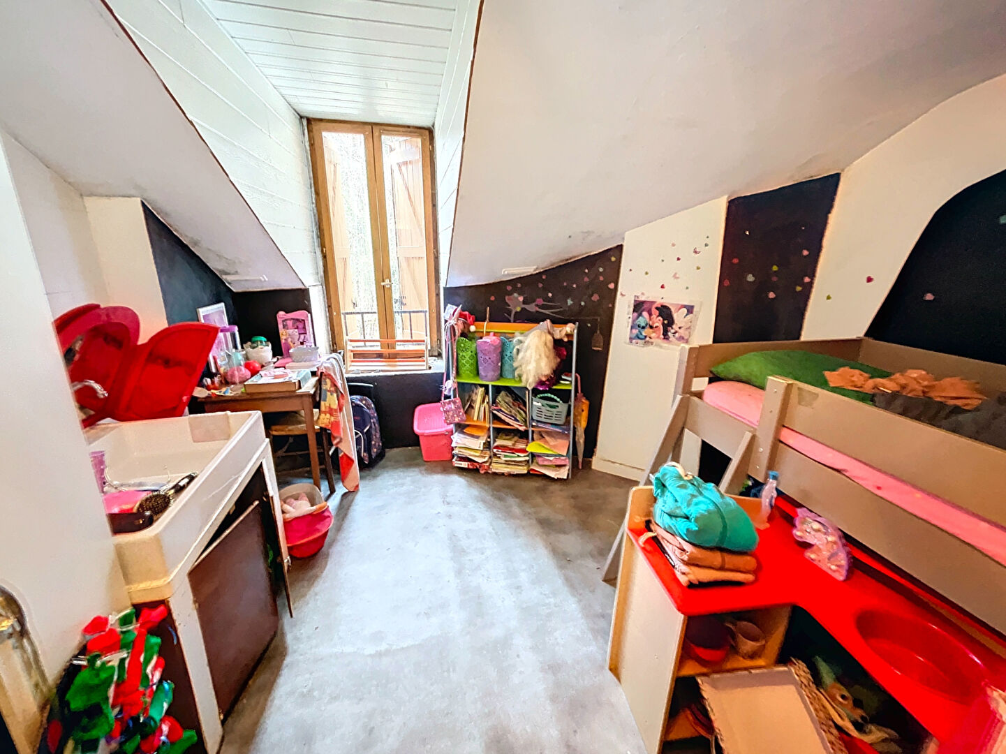 MAISON FAMILIALLE + GÎTES A VENDRE A ORNOLAC