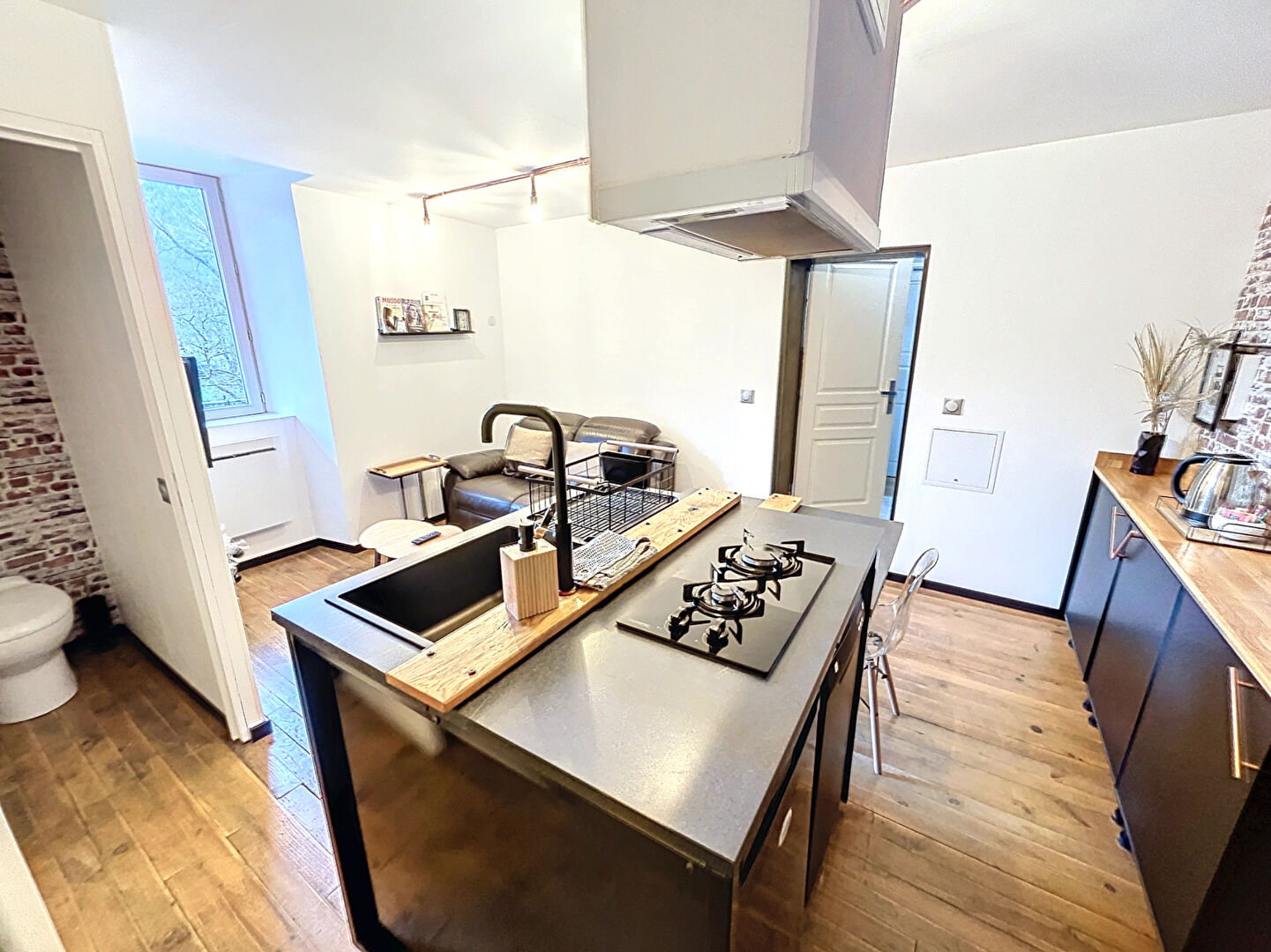 MAISON FAMILIALLE + GÎTES A VENDRE A ORNOLAC