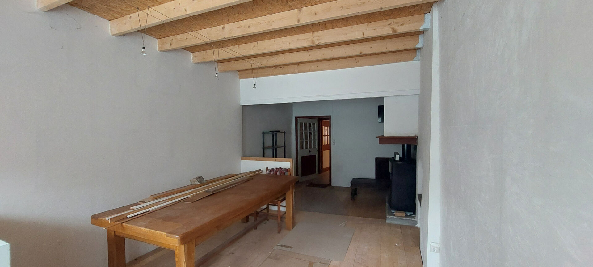 CHARMANTE MAISON DE VILLAGE BELLE VUE IDEAL SECONDAIRE