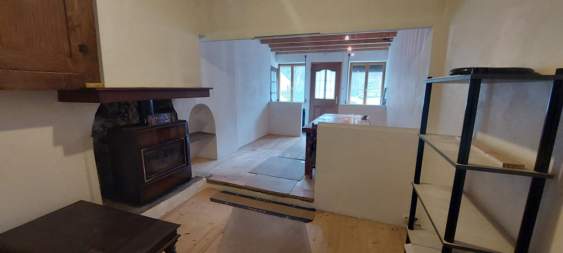 CHARMANTE MAISON DE VILLAGE BELLE VUE IDEAL SECONDAIRE