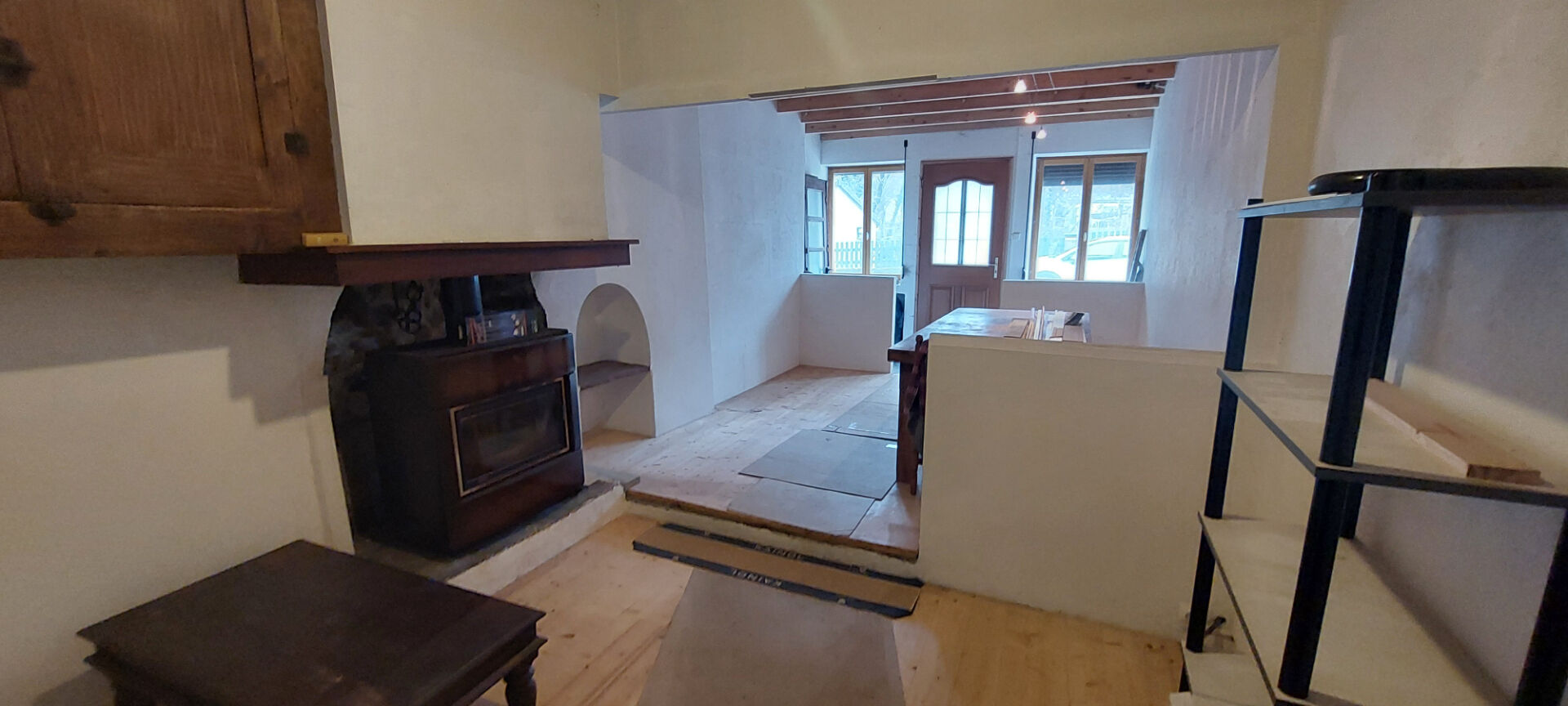CHARMANTE MAISON DE VILLAGE BELLE VUE IDEAL SECONDAIRE