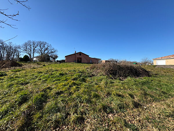 Vente terrain à Auterive (31190)