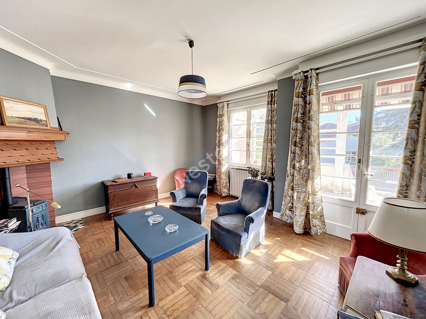 SAVERDUN : MAISON FAMILIALE SUR UN TERRAIN DE 2158M2