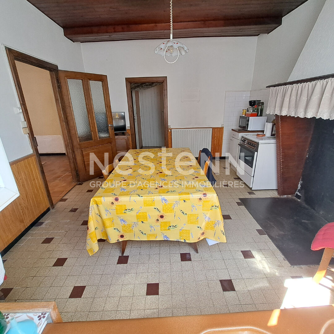A VENDRE FOUGAX ET BARRINEUF MAISON 4 CHAMBRES ET JARDIN