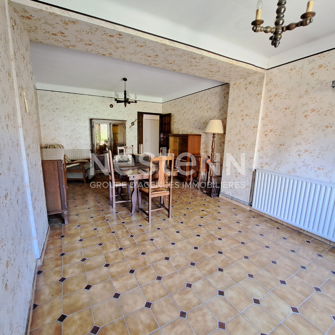 A VENDRE FOUGAX ET BARRINEUF MAISON 4 CHAMBRES ET JARDIN