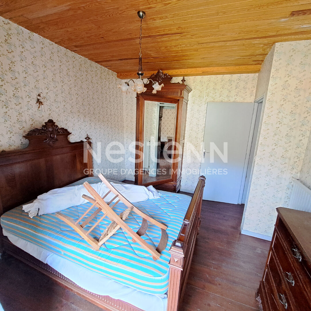A VENDRE FOUGAX ET BARRINEUF MAISON 4 CHAMBRES ET JARDIN
