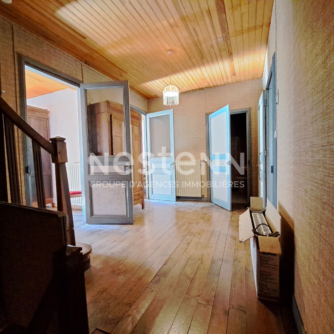 A VENDRE FOUGAX ET BARRINEUF MAISON 4 CHAMBRES ET JARDIN