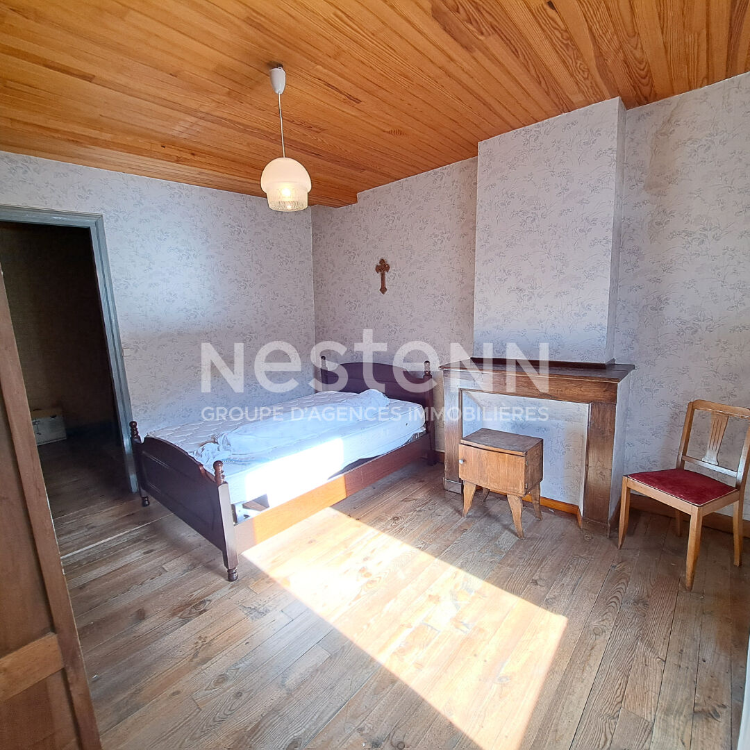 A VENDRE FOUGAX ET BARRINEUF MAISON 4 CHAMBRES ET JARDIN