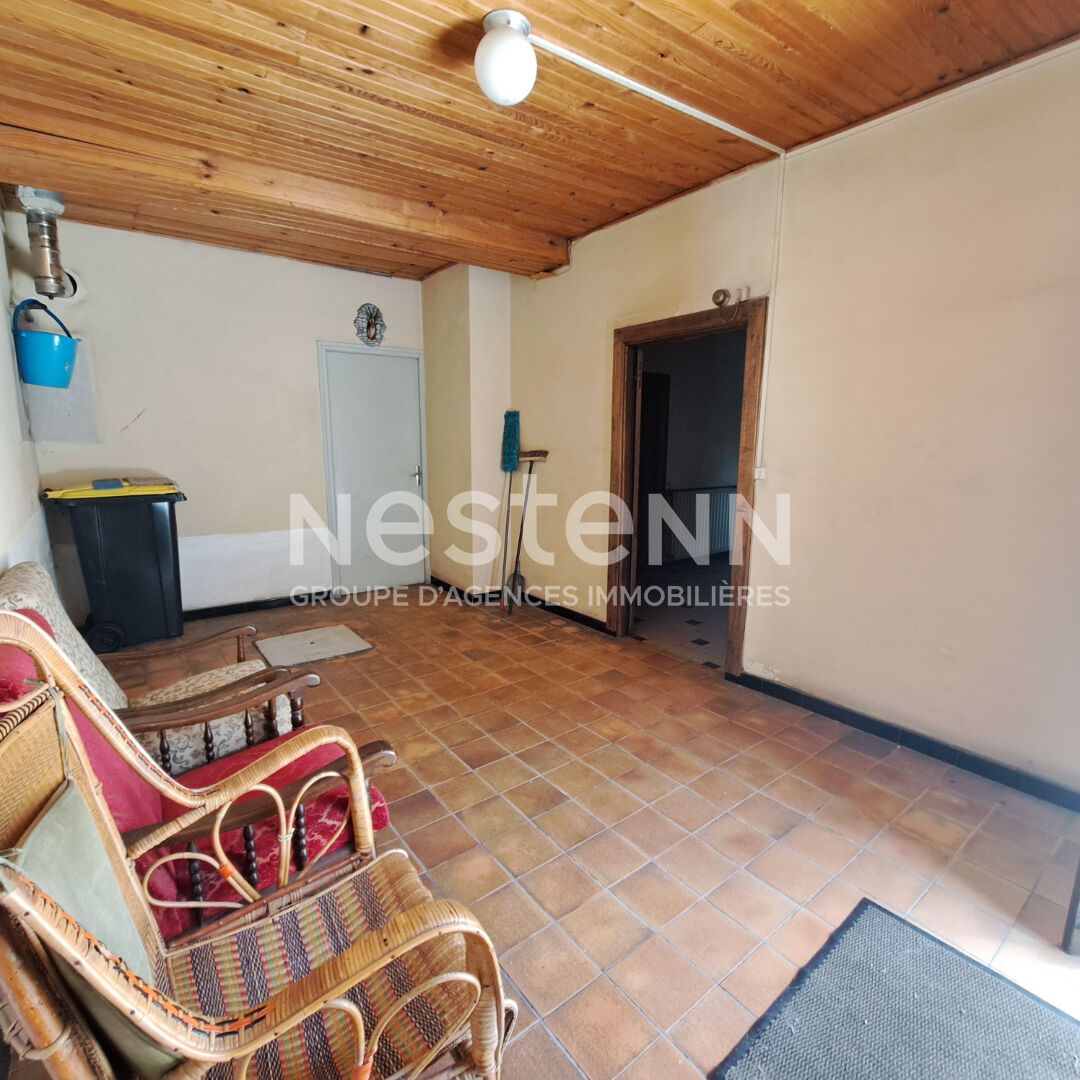 A VENDRE FOUGAX ET BARRINEUF MAISON 4 CHAMBRES ET JARDIN