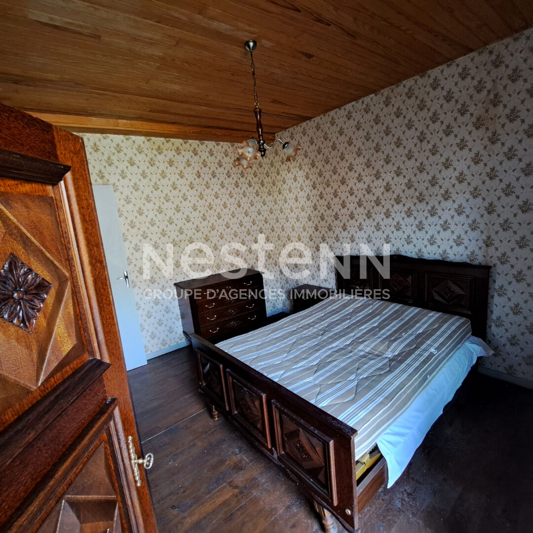 A VENDRE FOUGAX ET BARRINEUF MAISON 4 CHAMBRES ET JARDIN