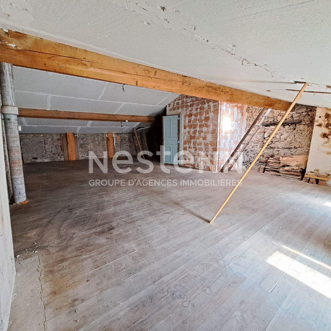 A VENDRE FOUGAX ET BARRINEUF MAISON 4 CHAMBRES ET JARDIN